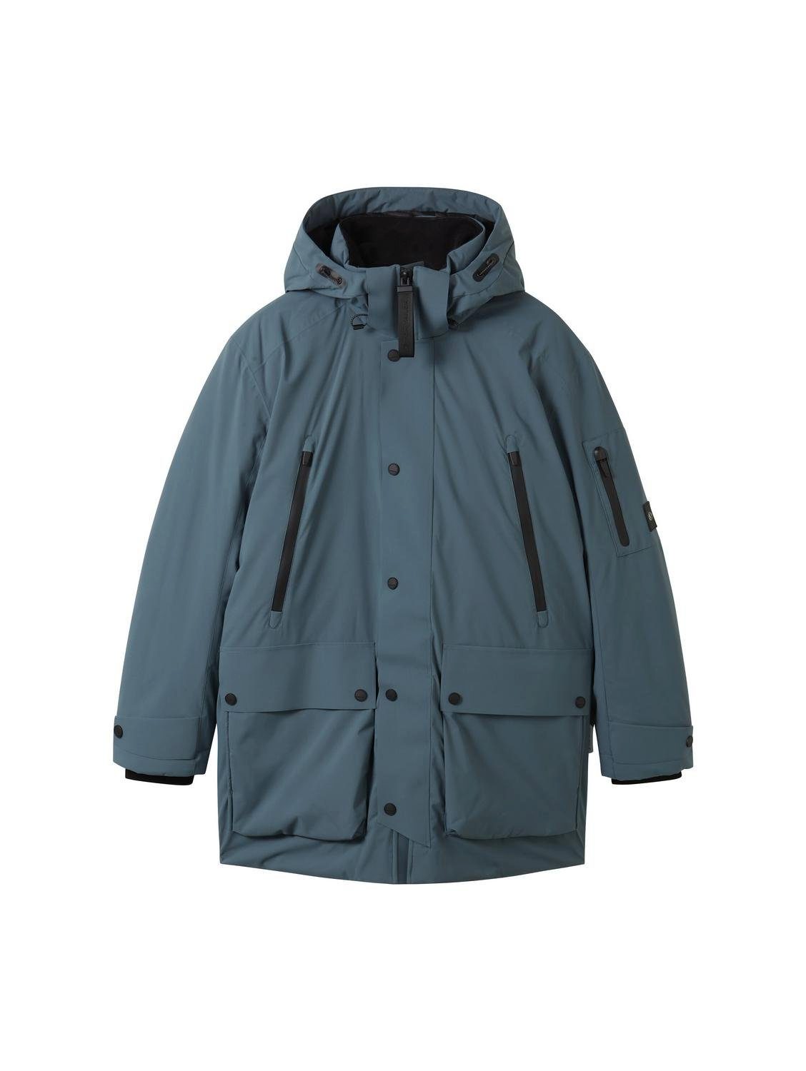 Hybrid down parka sale
