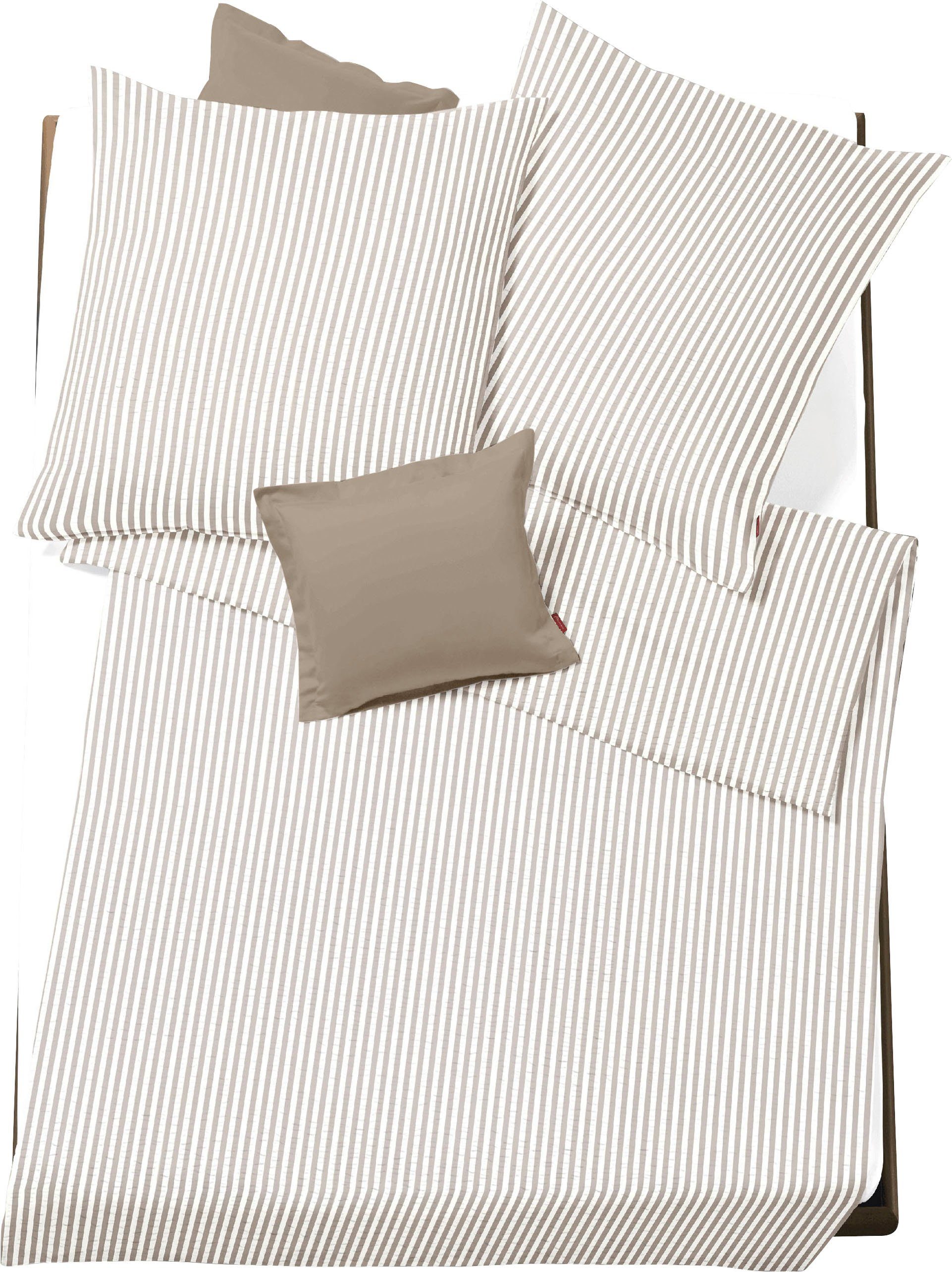 fleuresse Bettwäsche Rio, Seersucker, 2 teilig, günstig online kaufen