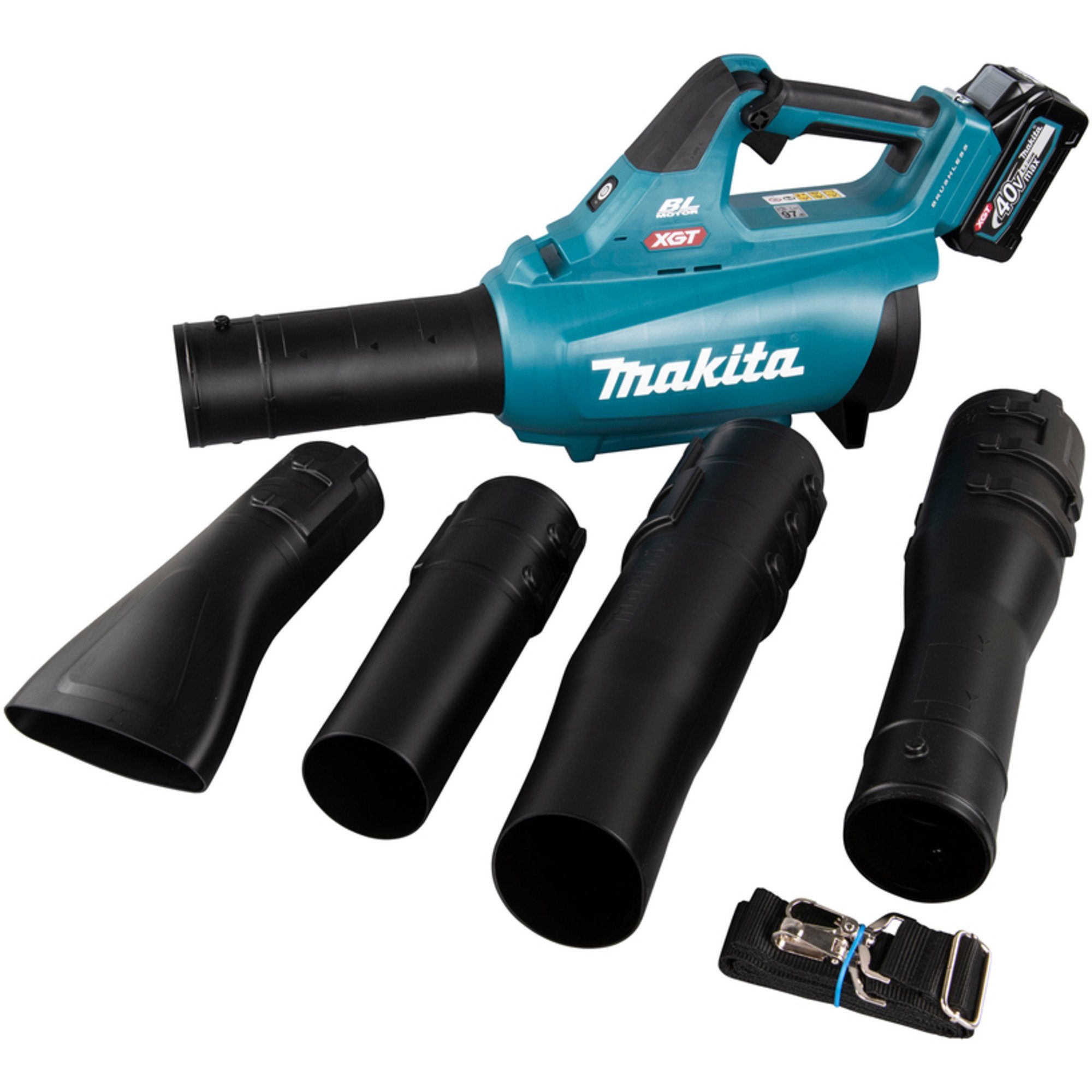 Makita Laubsauger AkkuGebläse UB001GZ XGT, 40Volt