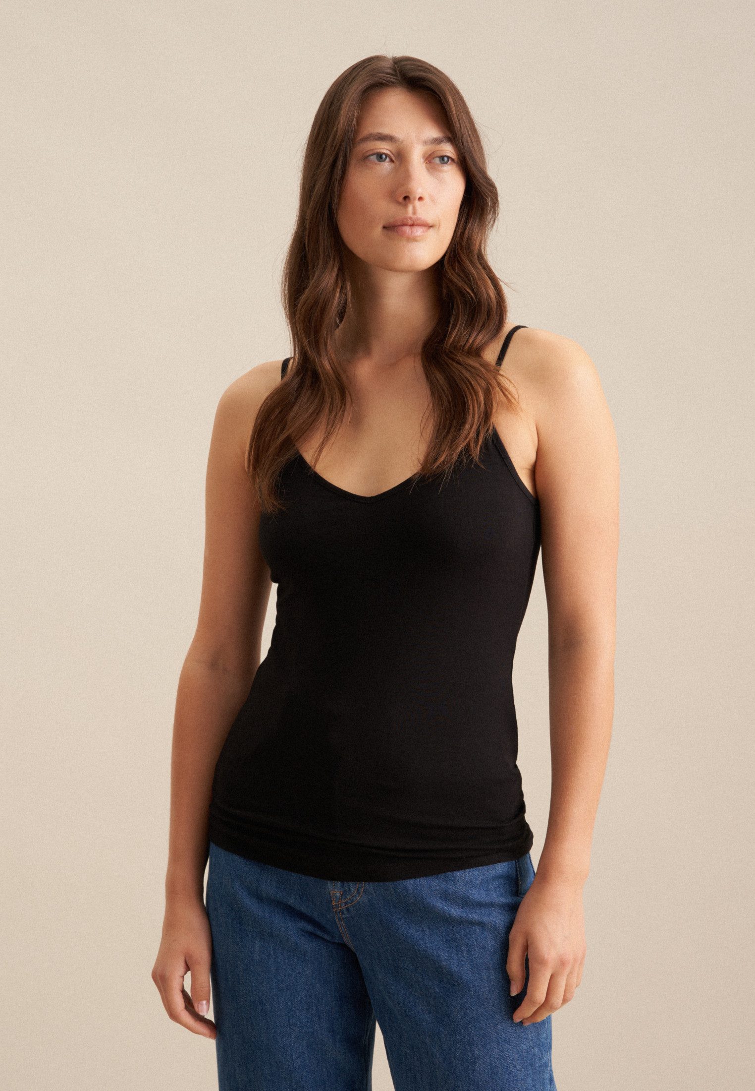 Shirttop Schwarze Rose