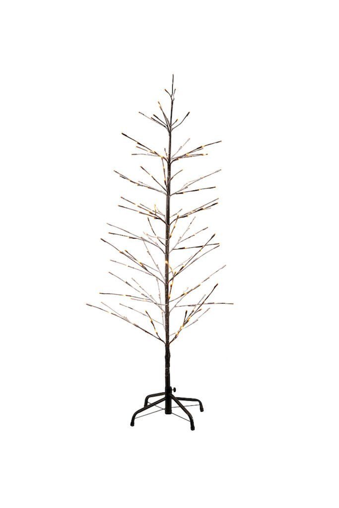 Sirius LED Baum Sirius LED Baum Isaac Tree beschneit Outdoor, LED fest integriert, Warmweiß