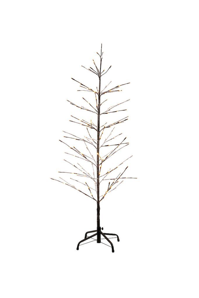 Sirius Home LED Tree beschneit Warmweiß LED fest Baum integriert, LED Baum Isaac Outdoor, A/S Sirius