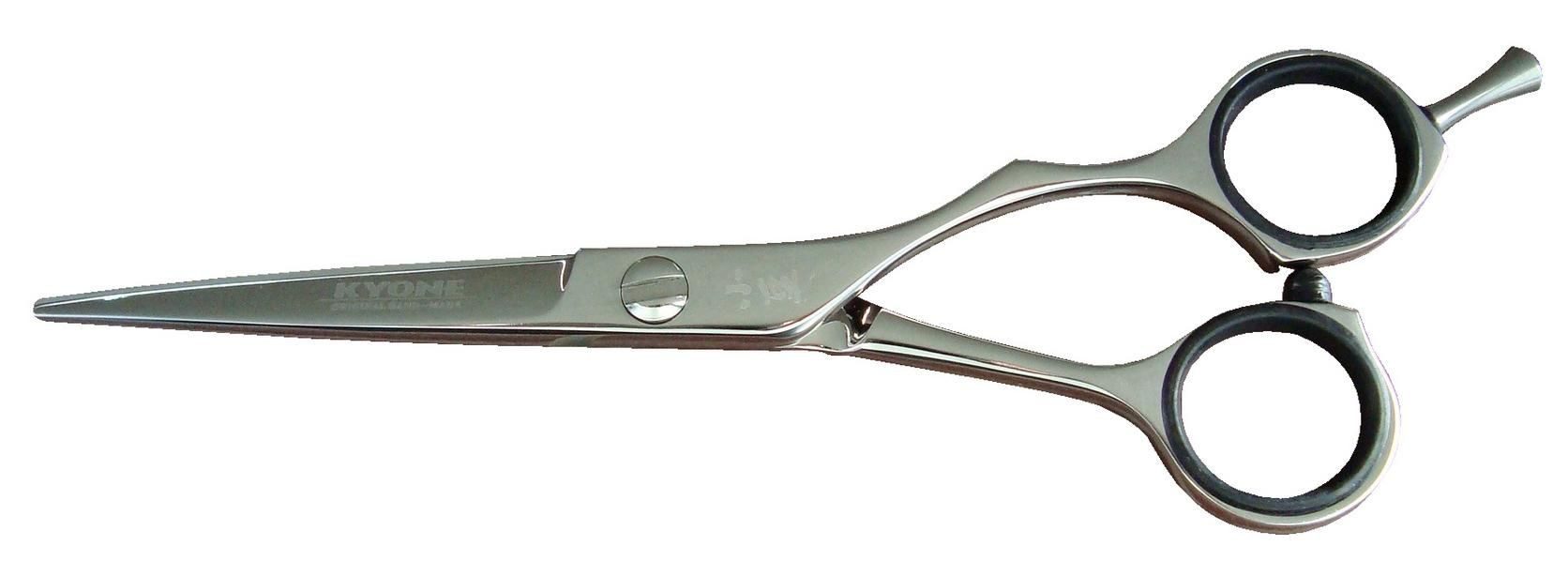 Kyone Haarschere Kyone 480 College Line Schneideschere 5,0" silber