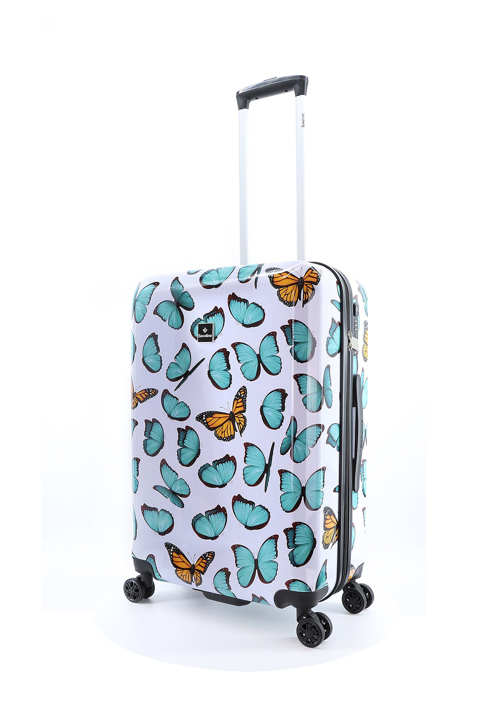 Saxoline® Koffer Springful, mit vollintegriertem Aluminium-Trolleysystem günstig online kaufen