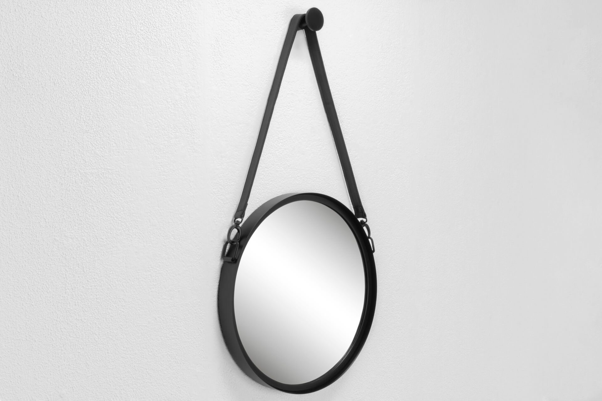 Wandspiegel Metall Deko-Spiegel aus Parallelwelt KUNSTLOFT handgefertigter cm, 40x70.5x5.5