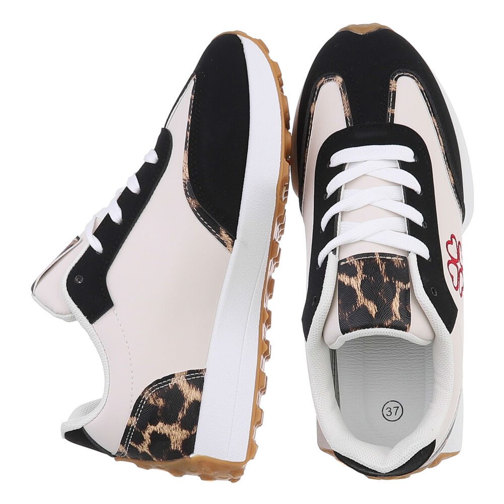 Ital-Design Damen Low-Top Freizeit Sneaker (88671499) Keilabsatz/Wedge Snea günstig online kaufen