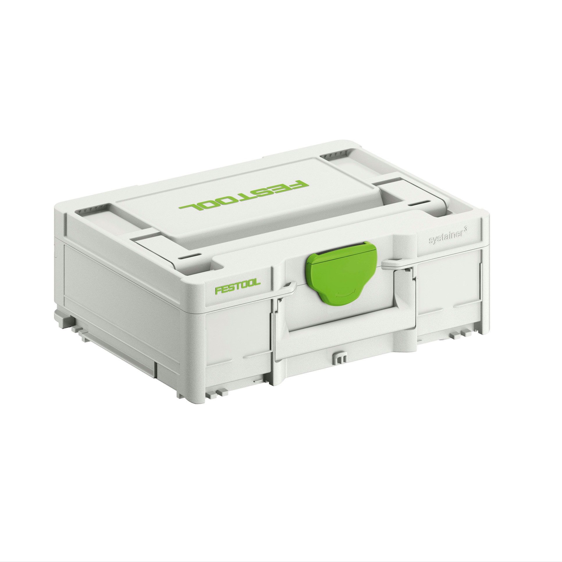 FESTOOL Werkzeugkoffer Systainer SYS3 M 137 (204841) 10,4 Liter 396x296x137mm Werkzeugkoff
