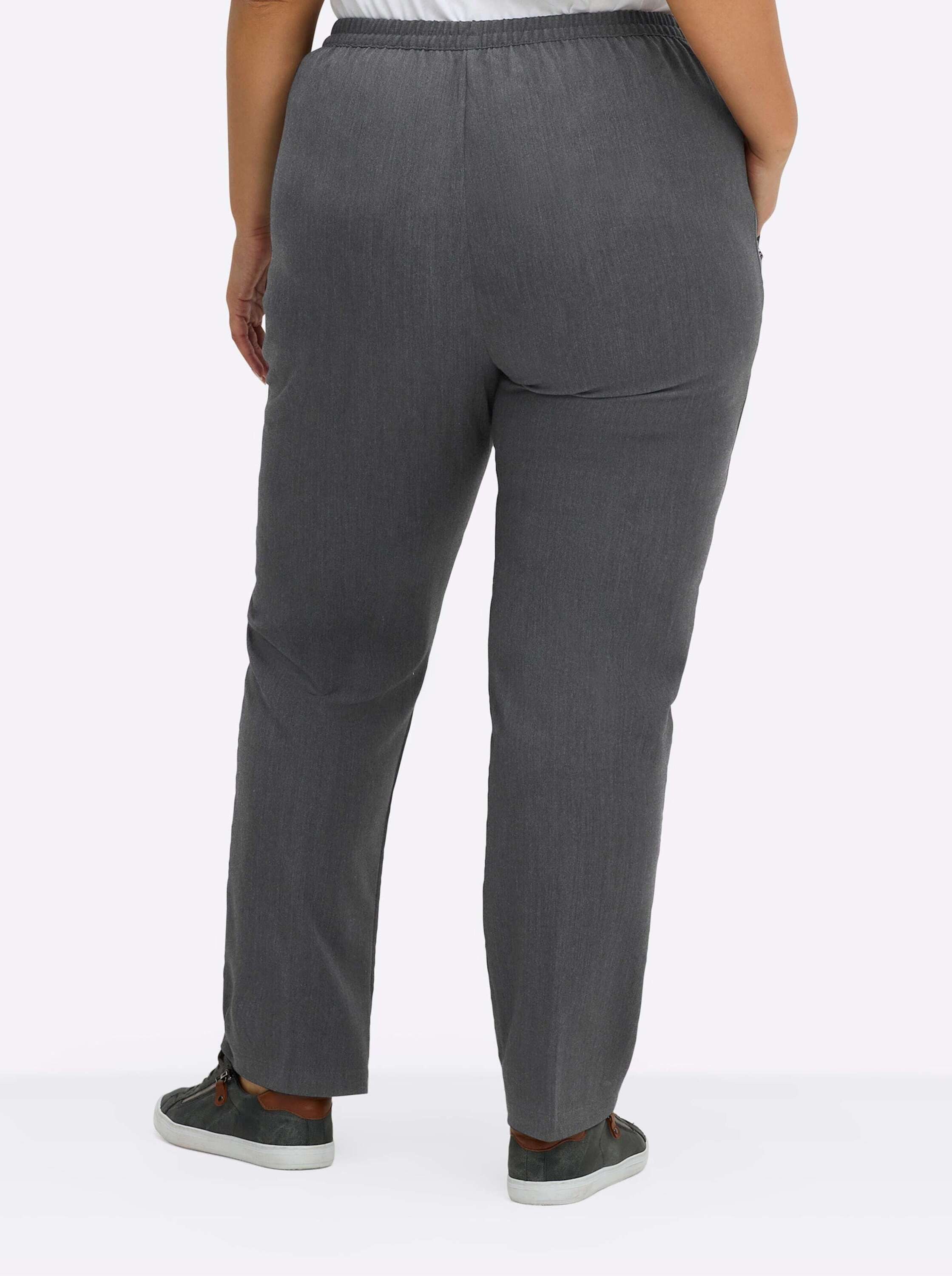 Sieh an! Jerseyhose Hose komfortabel