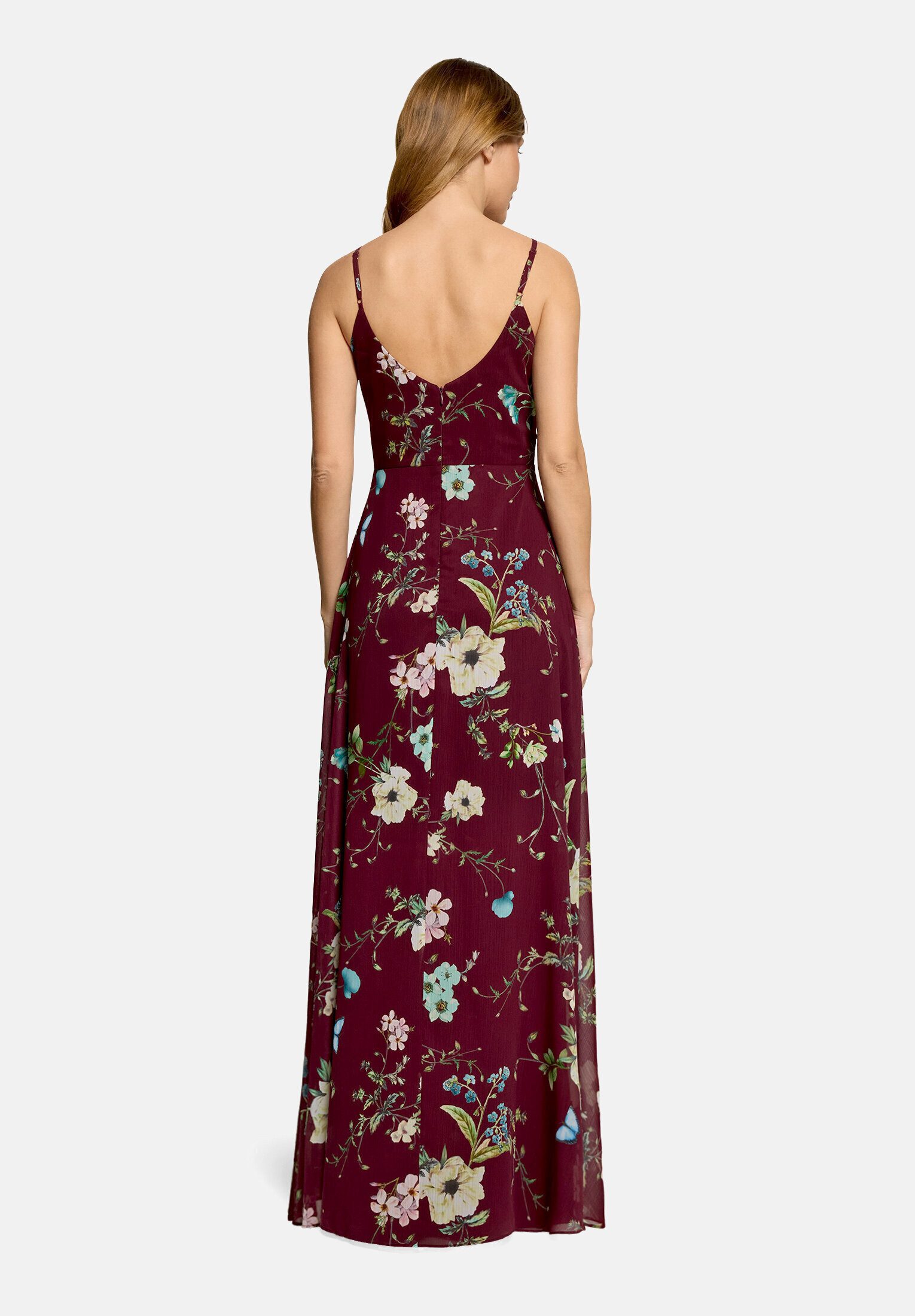 Vera Mont Abendkleid Damen mit Muster