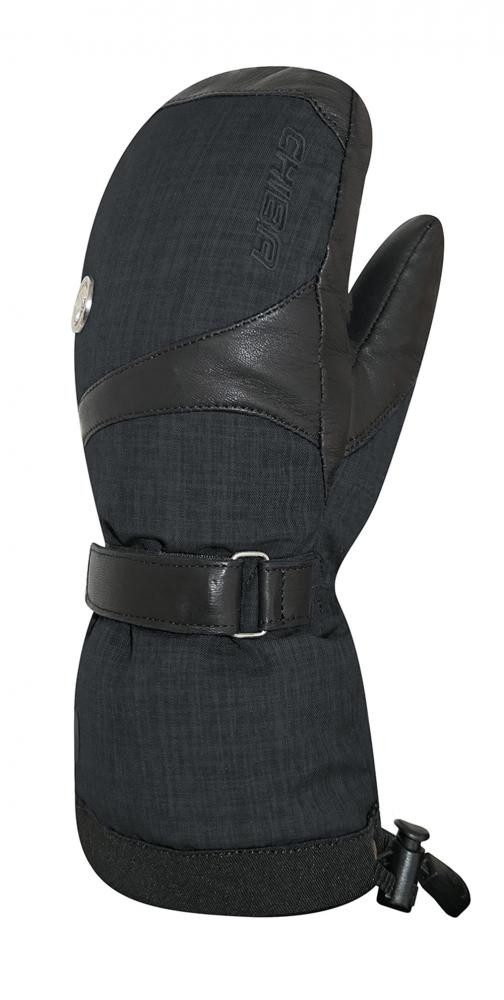 Chiba Fahrradhandschuhe CHIBA St. Moritz Mitten - wasserdichter Winter-Radhandschuh, Größe 7