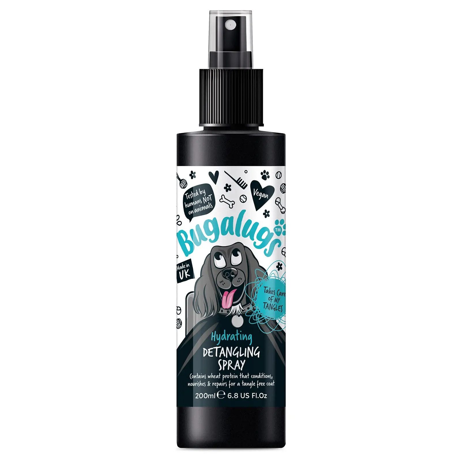 Fellpflege Bugalugs Fellentwirrer Entwirrungsspray verschiedene Düfte 200ml