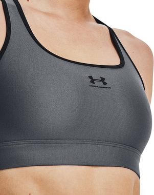 Under Armour® Slip HeatGear Armour Mid Unwattierter Sport-BH