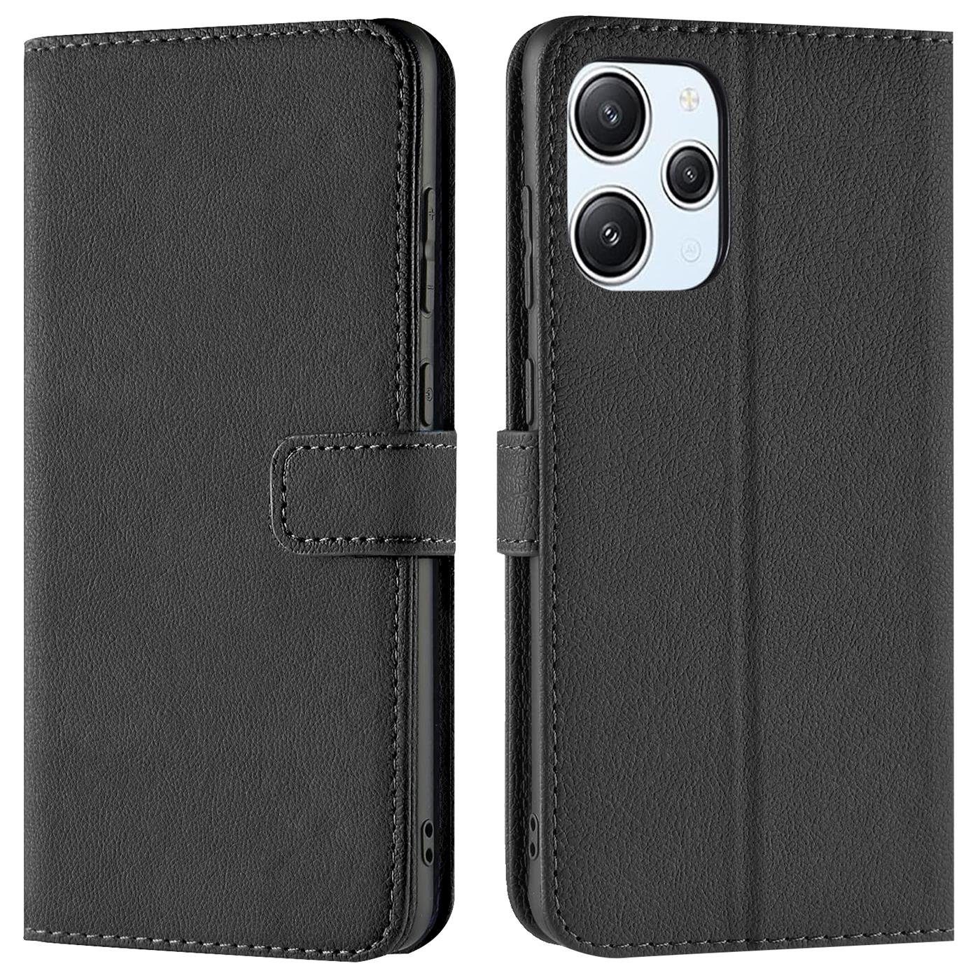 CoolGadget Handyhülle Wallet Klapp Tasche Book Case für Xiaomi Redmi 12 6,79 Zoll, Hülle Klapphülle Flip Cover Etui Schutzhülle