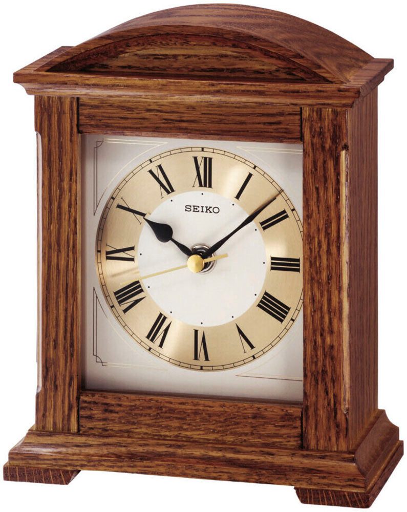 Seiko Tischuhr Quarzuhr, Wohnzimmer, Esszimmer, Arbeitszimmer, günstig online kaufen