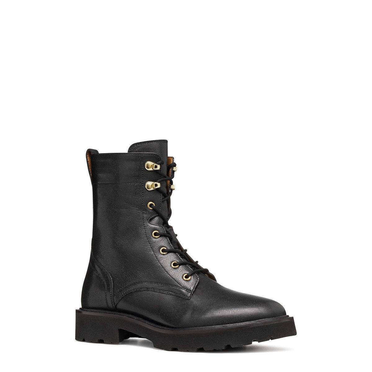 Geox GEOX NORIZE, Boots, Schwarz, Damen Stiefel