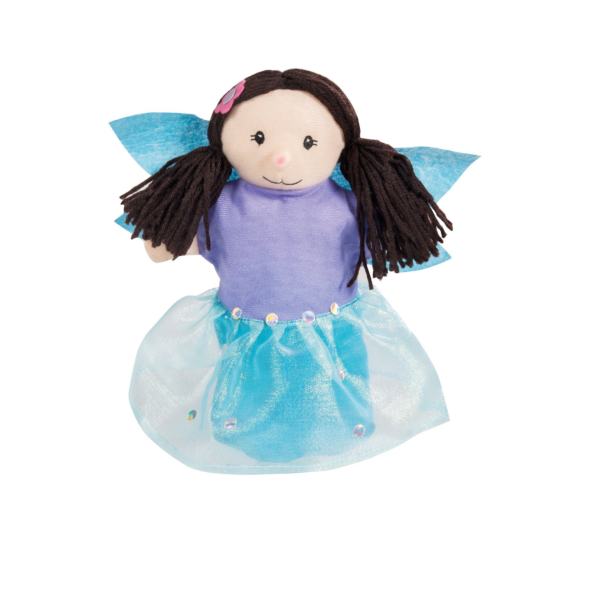 roba® Handpuppe Kasperlefiguren (4-tlg), Kasperlefiguren aus Stoff, für Pup günstig online kaufen