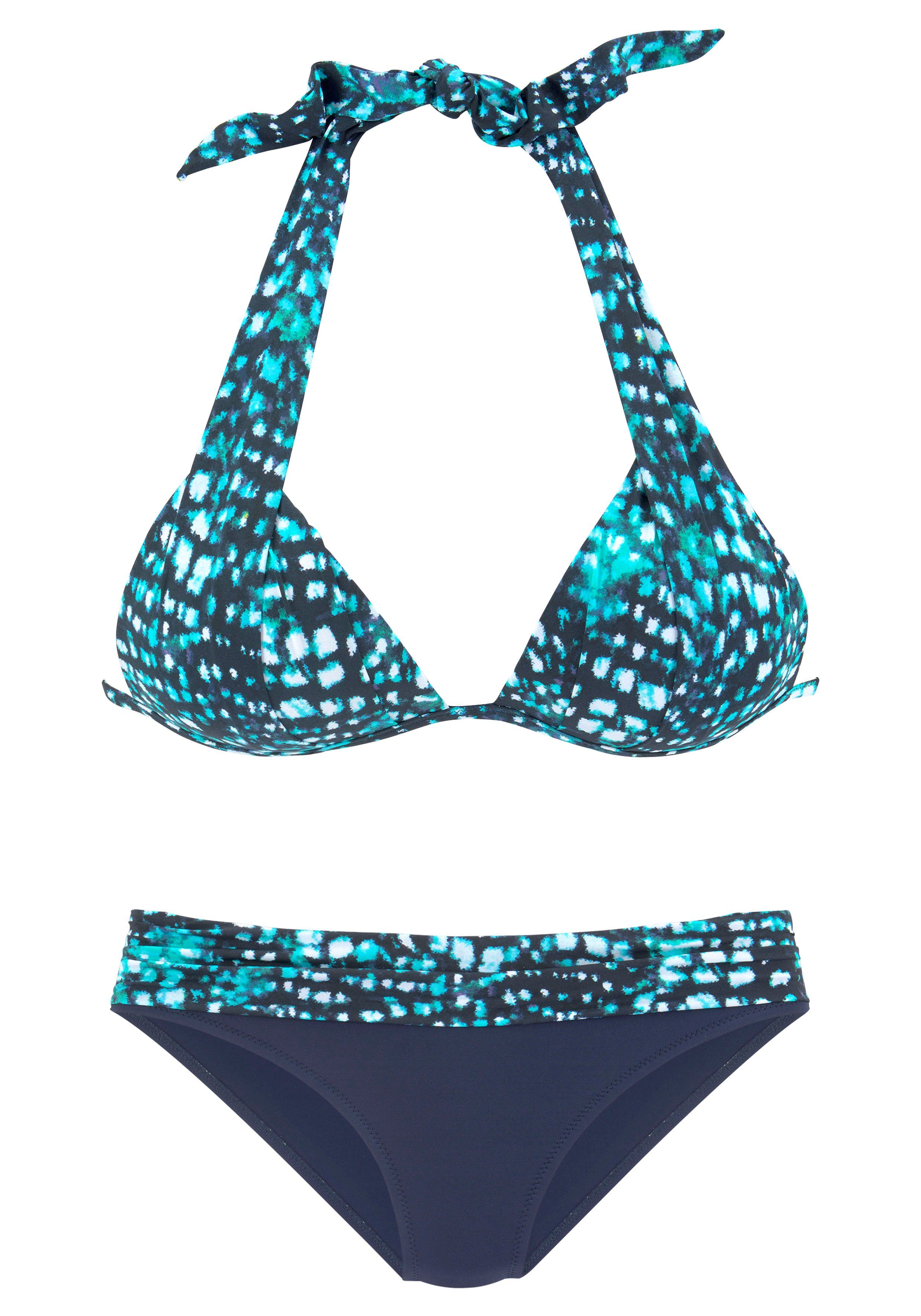 Bruno Banani Triangel-Bikini mit Push-up-Effekt günstig online kaufen