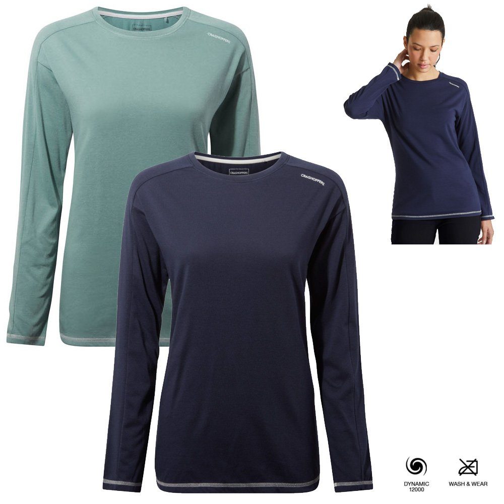 Craghoppers Kurzarmshirt Craghoppers - Stretch Dynamic günstig online kaufen