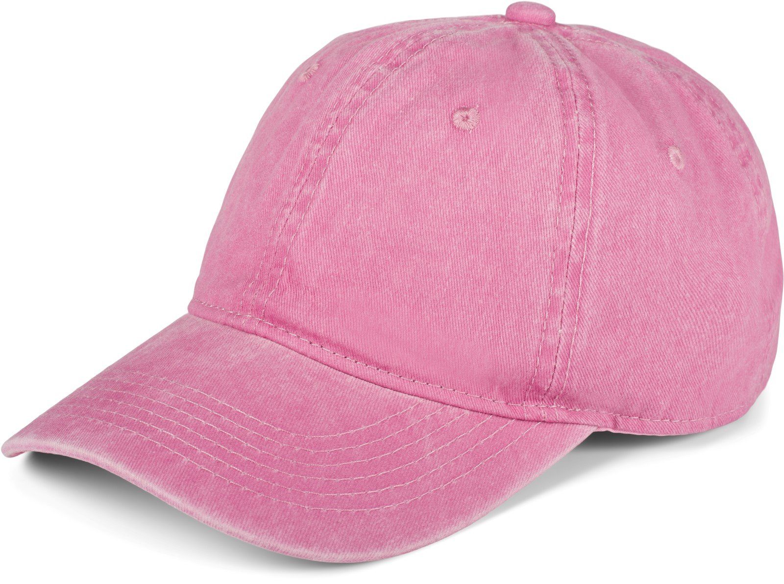 styleBREAKER Baseball Cap Vintage Cap in washed Optik (1-St)