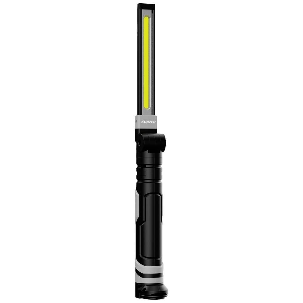 Kunzer Arbeitsleuchte Arbeitslampe mit COB-Technik PL-082, Haken zum Hängen, Magnetbefestigung, Magnetischer Fuß, Verschiedene Le