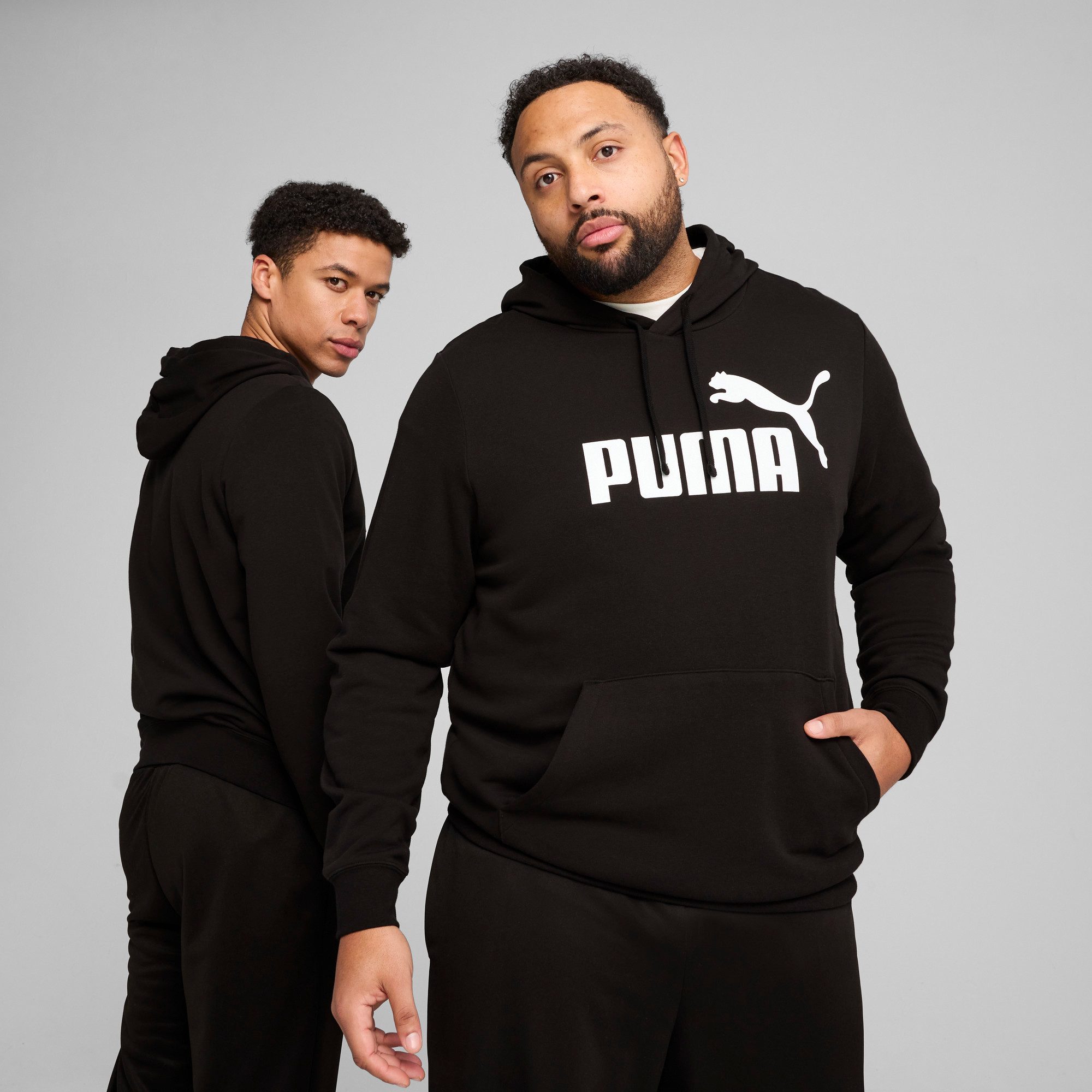 PUMA Kapuzensweatshirt ESS NO. 1 LOGO HOODIE TR French Terry Material für a günstig online kaufen