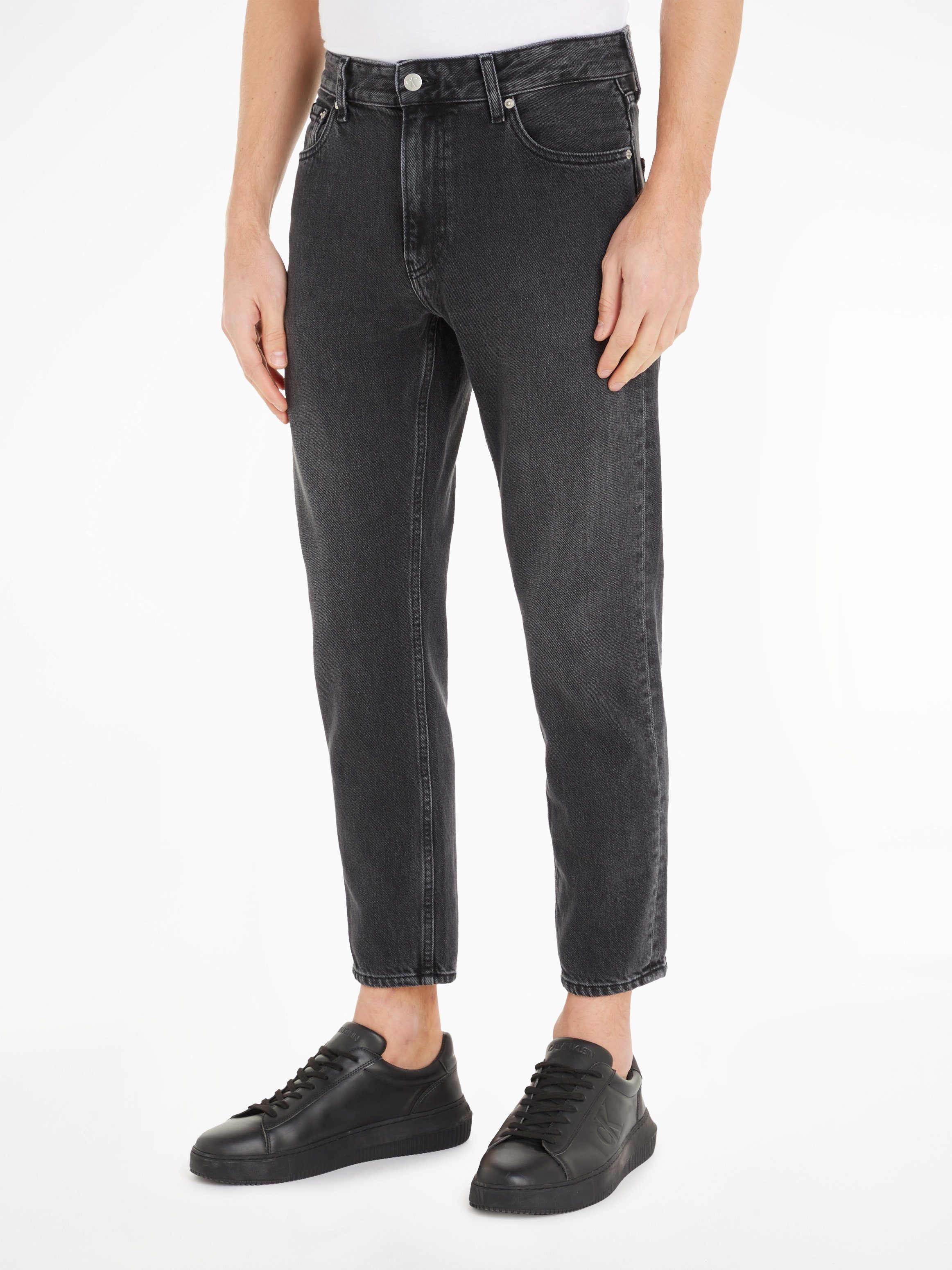 Calvin Klein Jeans Dad-Jeans DAD JEAN im 5-Pocket-Style Denim-Black
