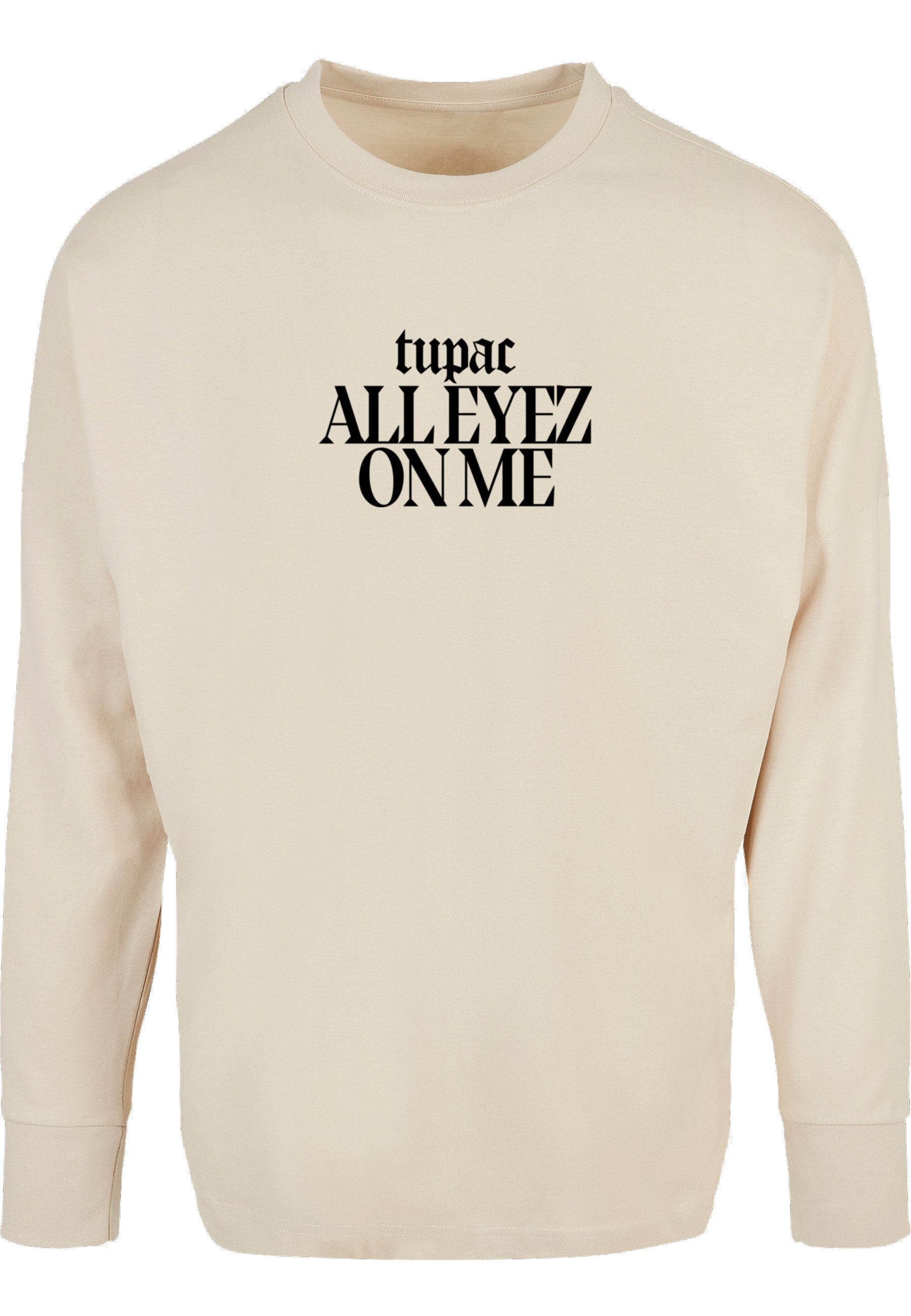 Merchcode Longsleeve Merchcode 2Pac All Eyez on me Tracklist Cut On Longsleeve (1-tlg)