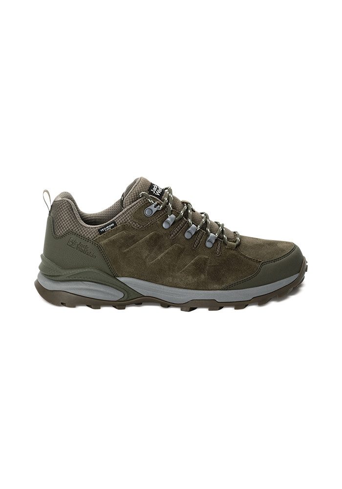 Jack Wolfskin REFUGIO TEXAPORE LOW M Hikingschuh günstig online kaufen