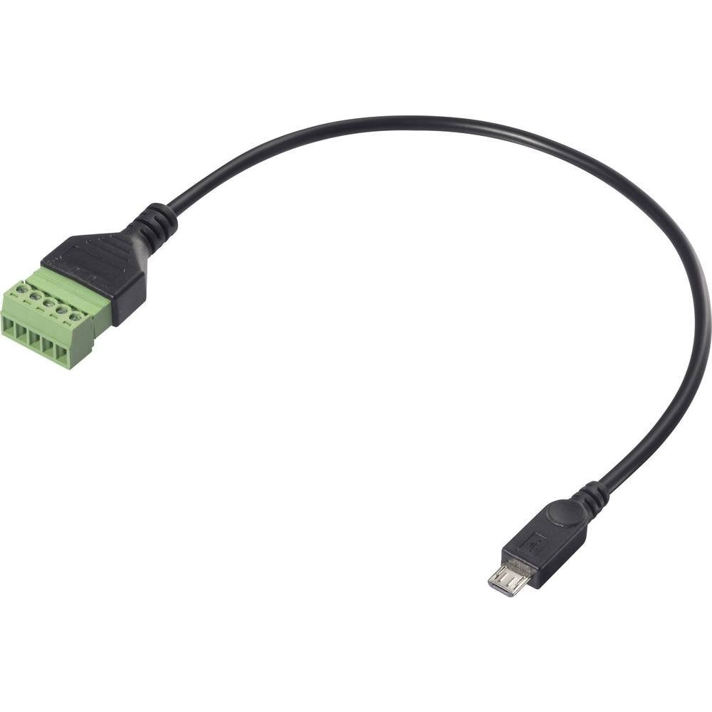 USB-C® Adapterkabel - Micro-USB-Stecker auf 5-pol USB-Adapter