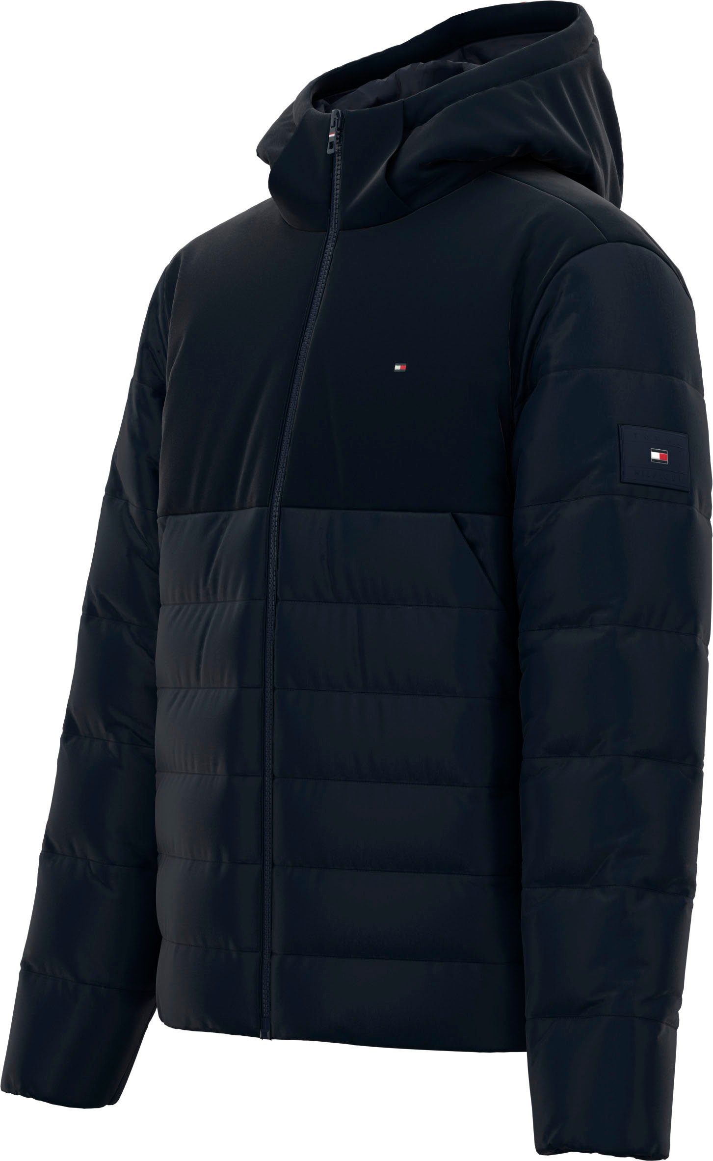 Tommy Hilfiger Steppjacke CL MIXED MEDIA HOODED JACKET günstig online kaufen