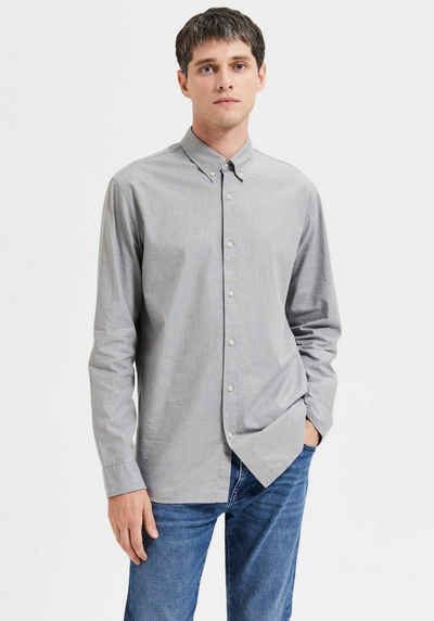 SELECTED HOMME Langarmhemd SLHSLIMTHEO SHIRT LS