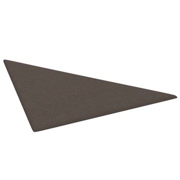 vidaXL Wandpaneel Wandpaneele 12 Stk. Taupe 30x30 cm Stoff 0,54 m², (12-tlg)