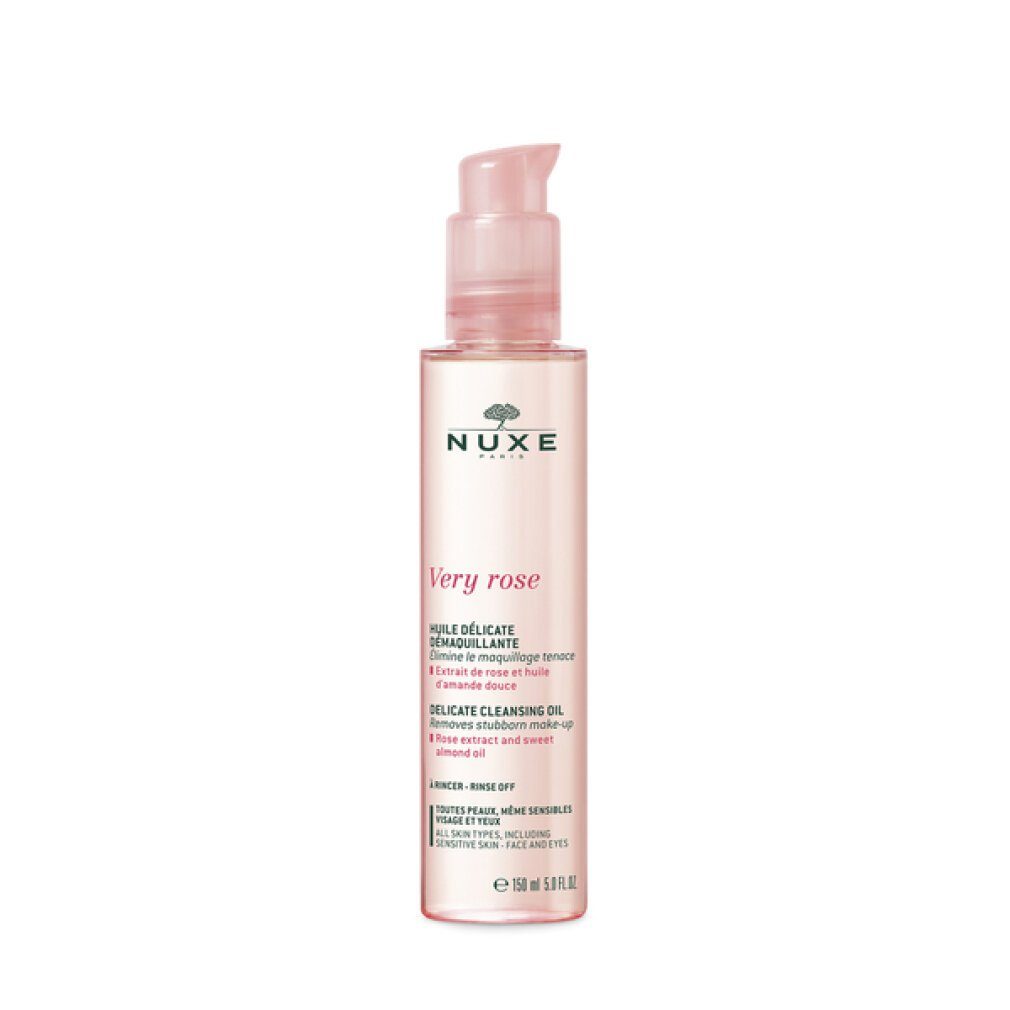 150 ml VERY ROSE demaquillante Nuxe huile délicate Tagescreme