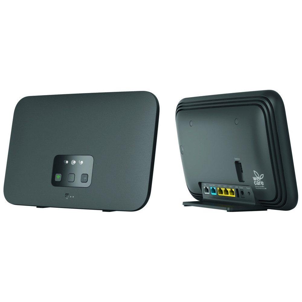 Telekom Telekom Speedport Smart 4R Router. WLAN-Router, WLAN 802.11a/b/g/n/ac/ax, bis 4804Mbps, WPA3 Sicherheit