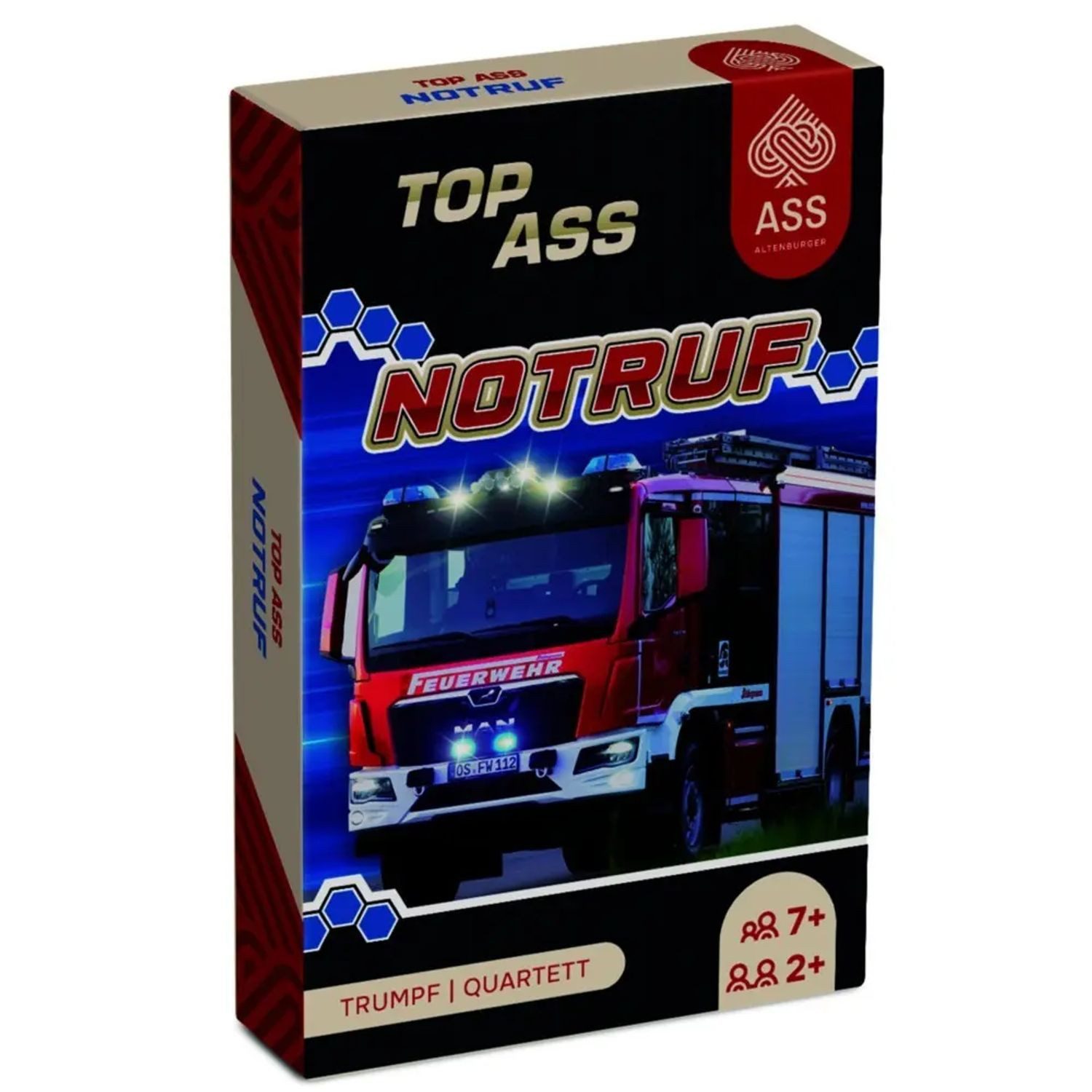 Cartamundi Spiel TOP ASS® - Notruf NEU