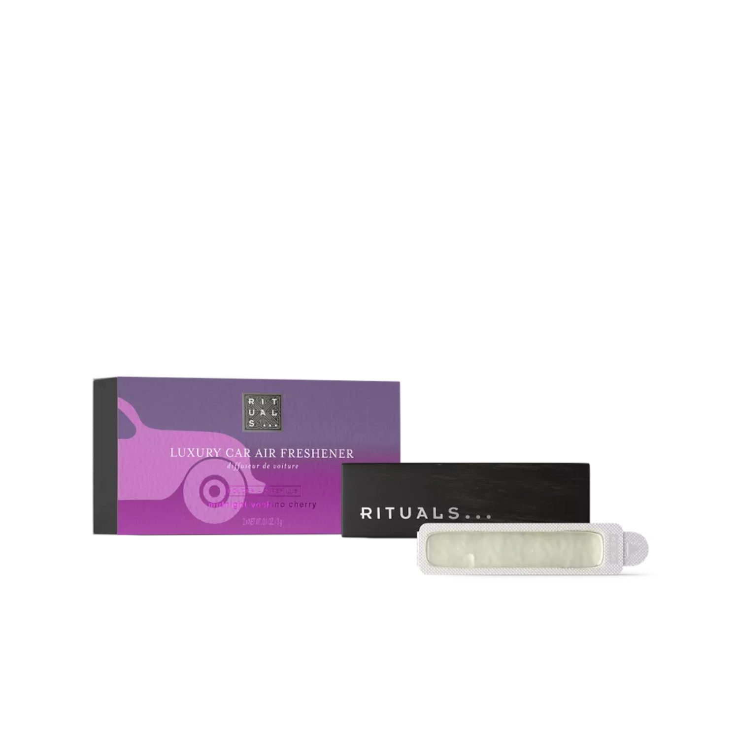 Rituals Raumduft Rituals The Ritual of Yozakura Car Air Freshener (Auto-Duft mit Kirschblüte, Vanille und Tonkabohne, 1-St)
