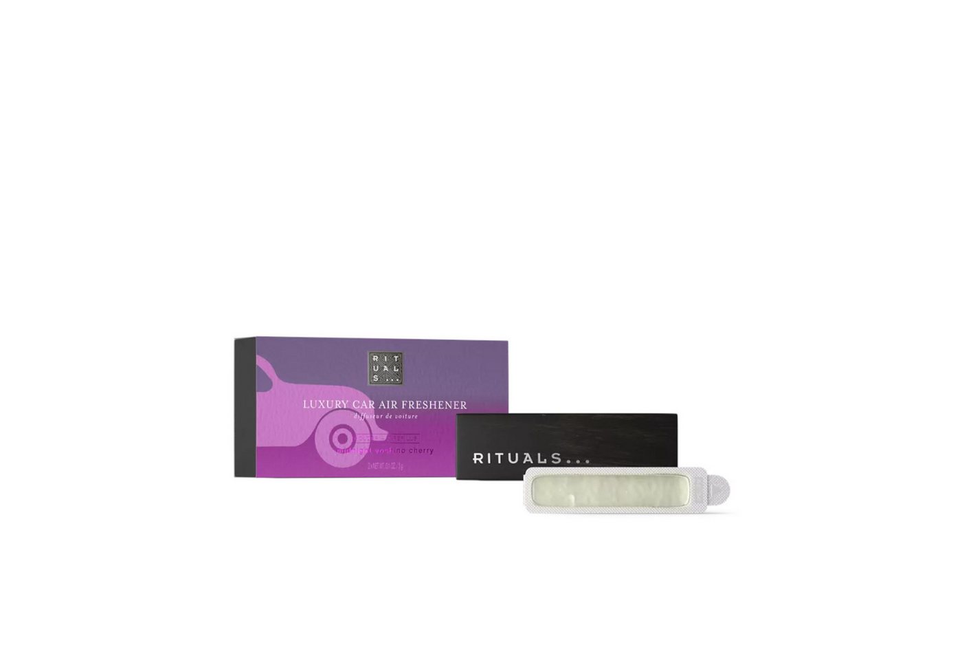 Rituals Raumduft Rituals The Ritual of Yozakura Car Air Freshener (Auto-Duft mit Kirschblüte, Vanille und Tonkabohne, 1-St)