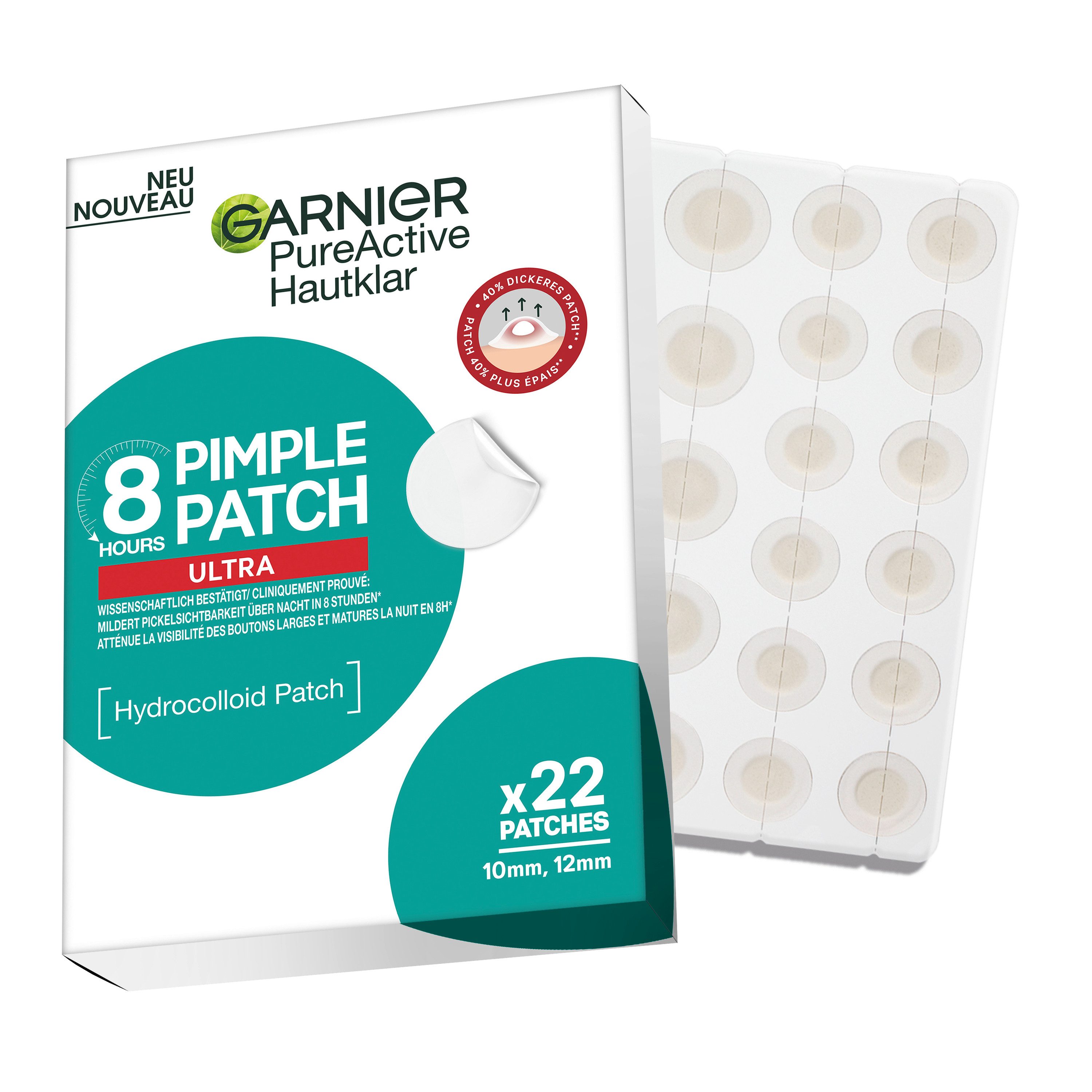 GARNIER Pickel-Tupfer Garnier Pimple Patch Ultra