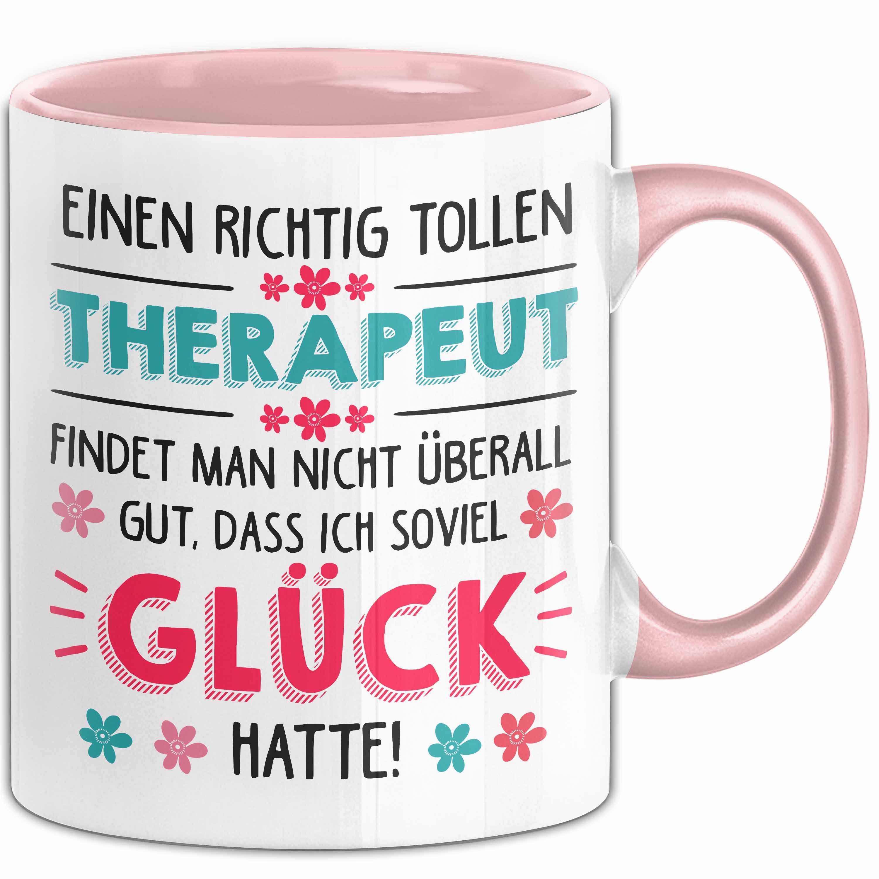 Trendation Tasse Physiotherapeut Physiotherapie Tasse Geschenk Lustige Geschenkidee Spr, Keramik