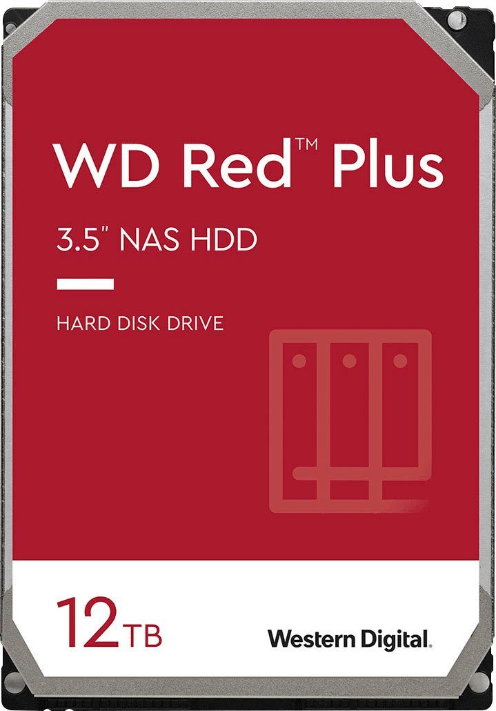 Western Digital »WD Red™ Plus« HDD-NAS-Festplatte (12 TB) 3,5", Bulk online  kaufen | OTTO