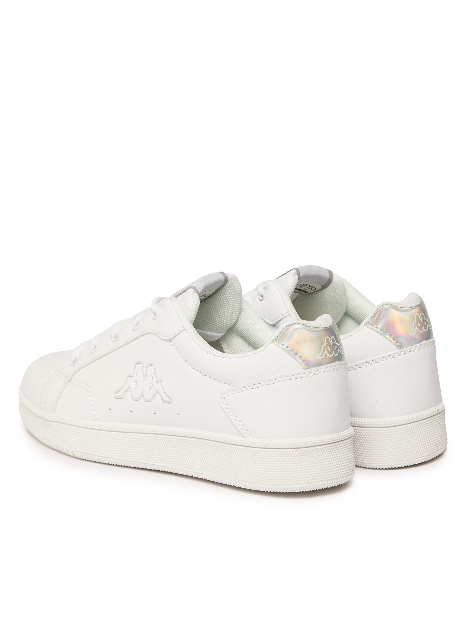 Kappa Sneakers LOGO ADENIS KID 331C1GW-A1J Weiß Sneaker