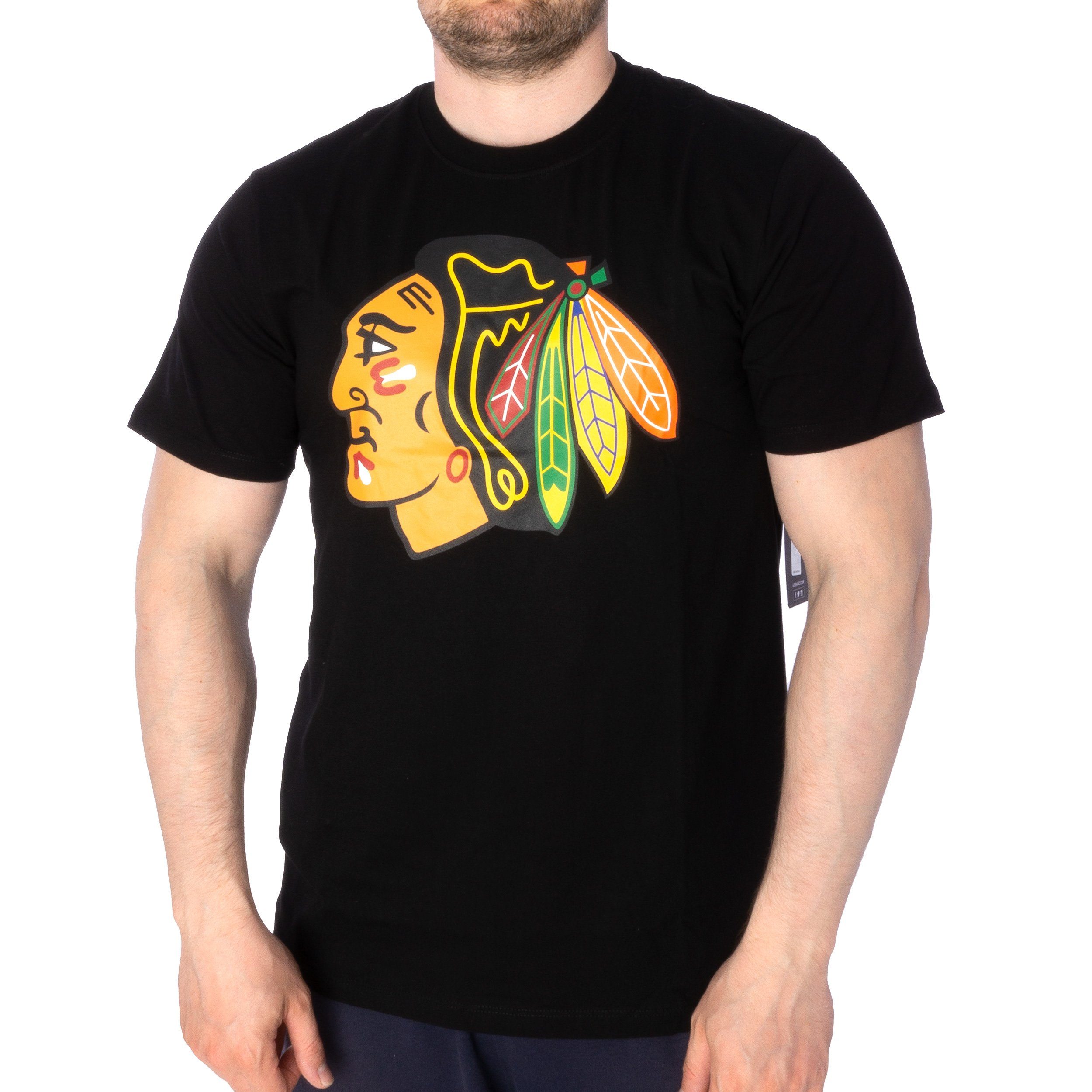 '47 Brand T-Shirt T-Shirt 47 Chicago Blackhawks Imprint (1-tlg)