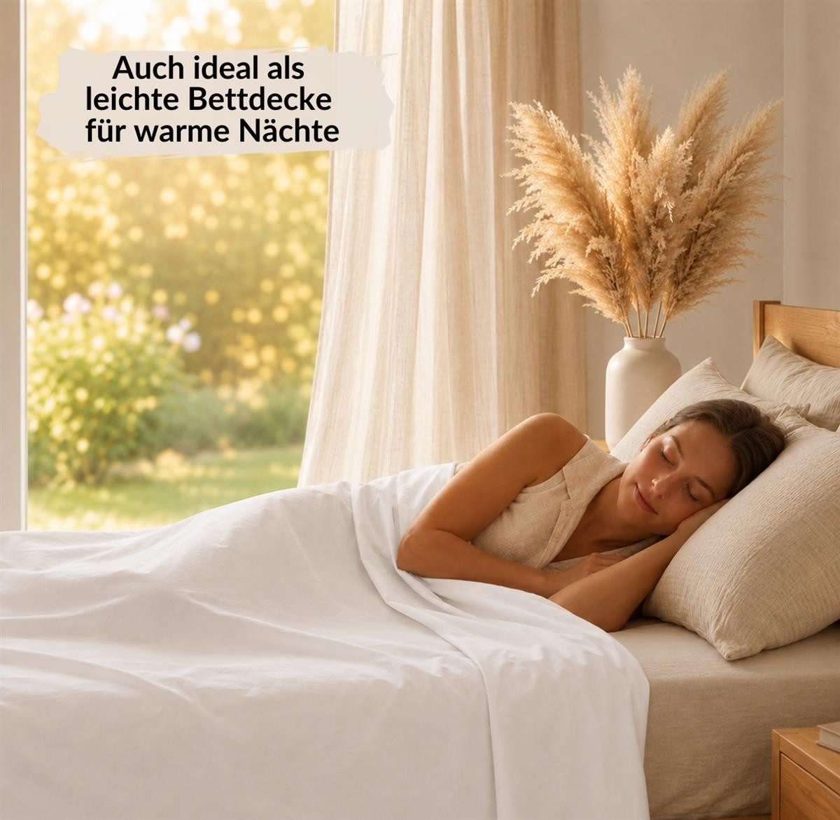 Carpe Sonno Betttuch Bettlaken ohne Gummizug Baumwolle 140x250 Haustuch klassisch glatt, Baumwolle, Gummizug: ohne, (1 Stück), Vielseitig verwendbar: Sommerdecke, Strandtuch, Überwurf uvm.