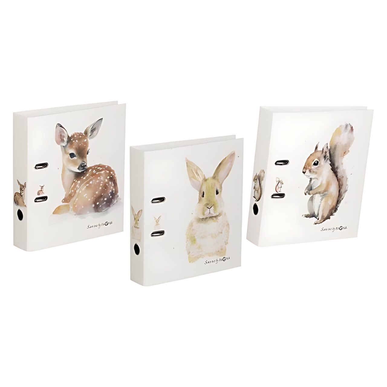 PAGNA Aktenordner Pagna Папки с файлами A4 75mm Save me No.4 sortiert Verkauf 1 Stück, keine