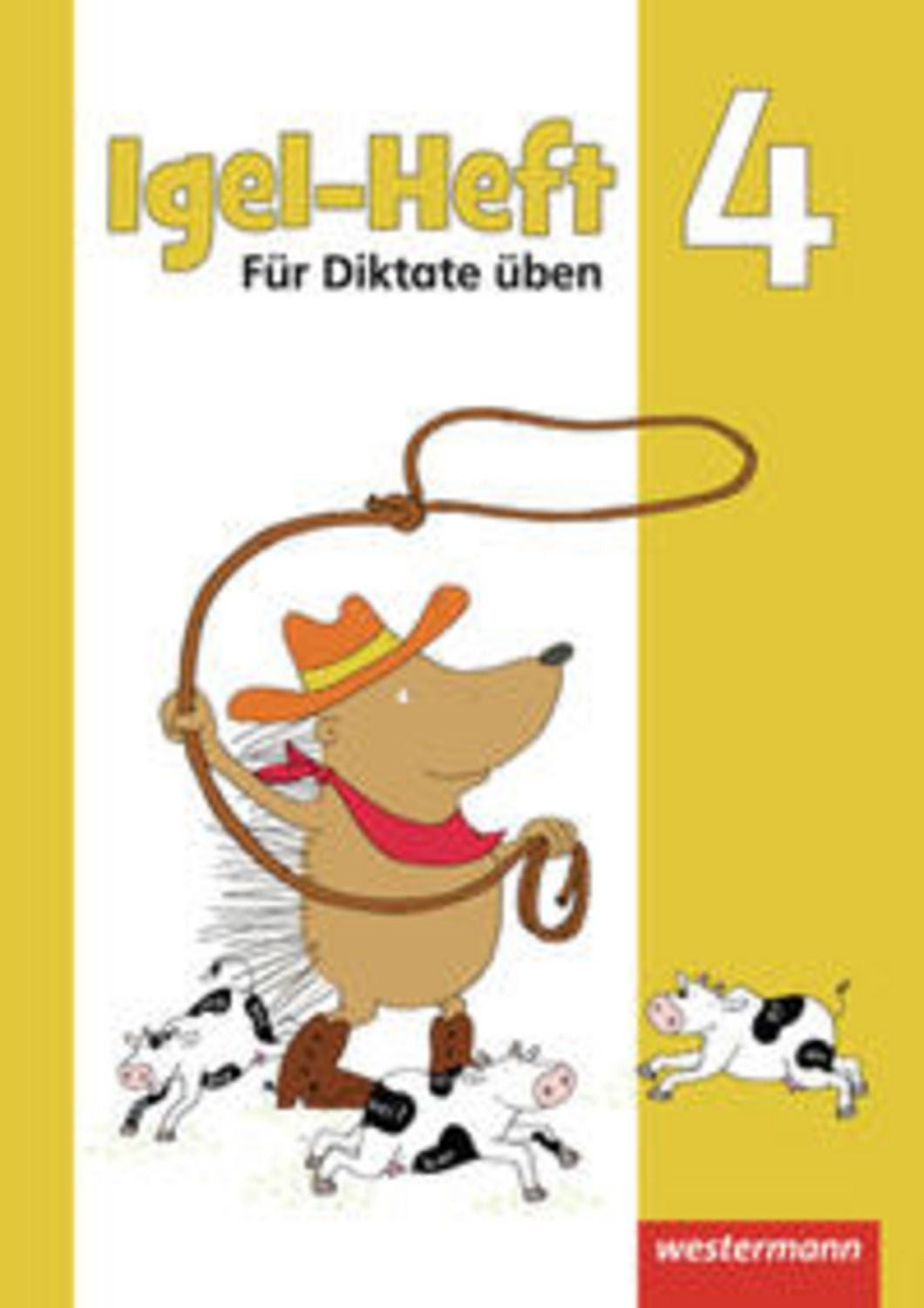 Igel - Hefte: Für Diktate üben / Theresa Fliegert
