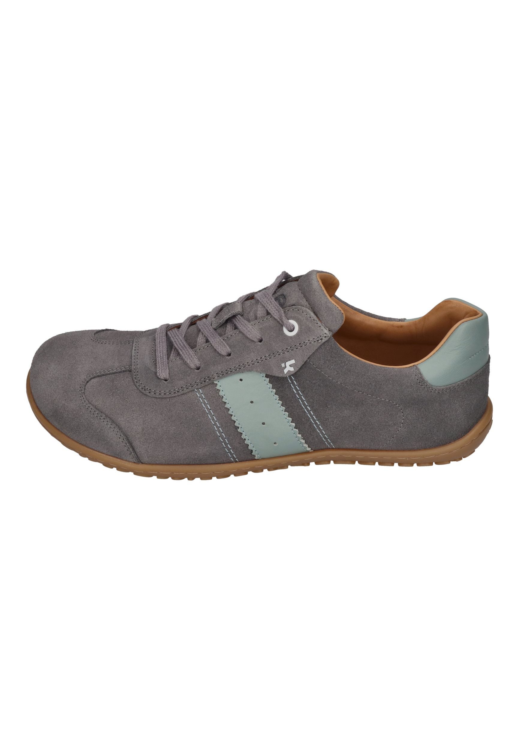 KOEL ILO SUEDE 3.0 Barfußschuh Grey