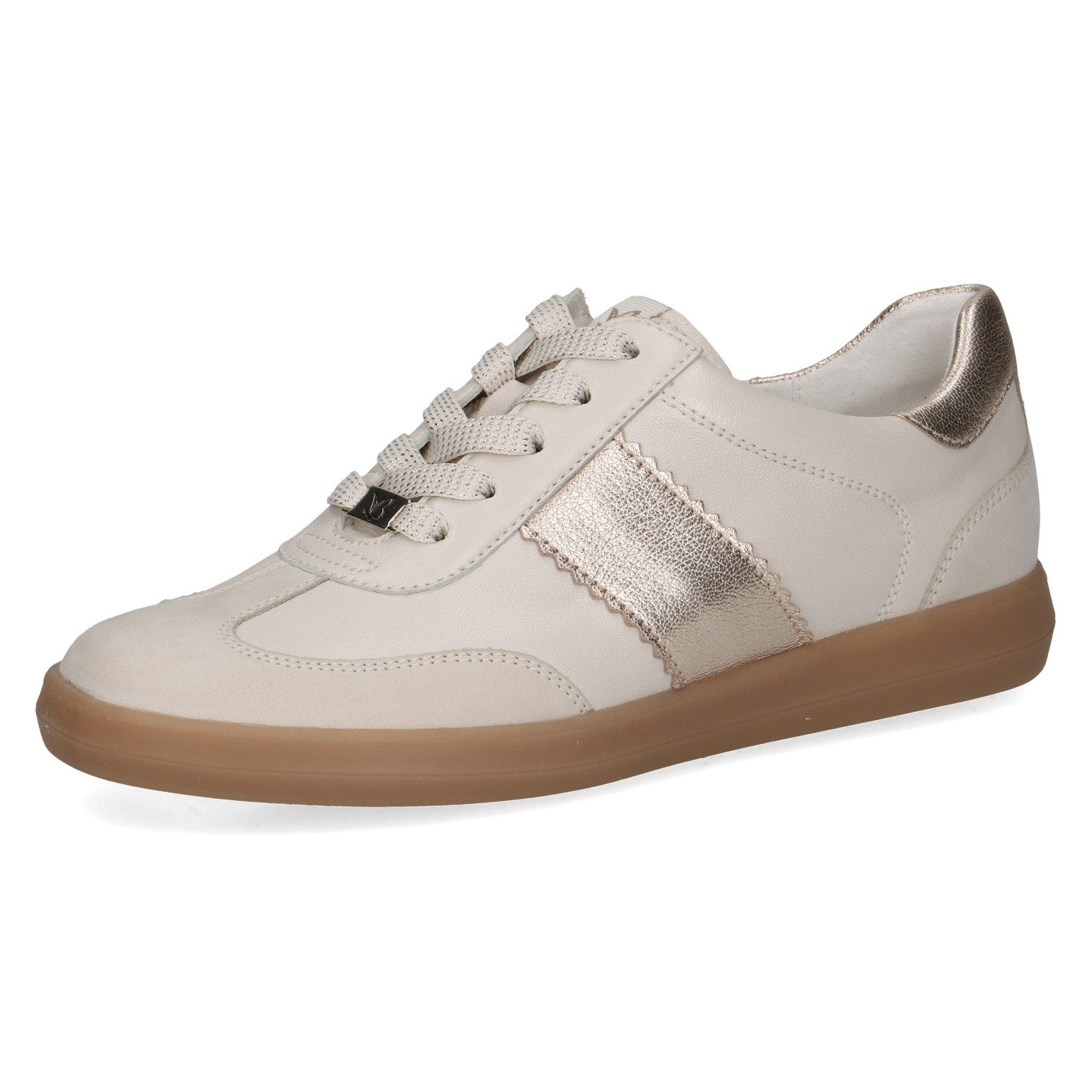 Caprice Plateausneaker, Freizeitschuh, Halbschuh, Schnürschuh mit Kontrastb günstig online kaufen