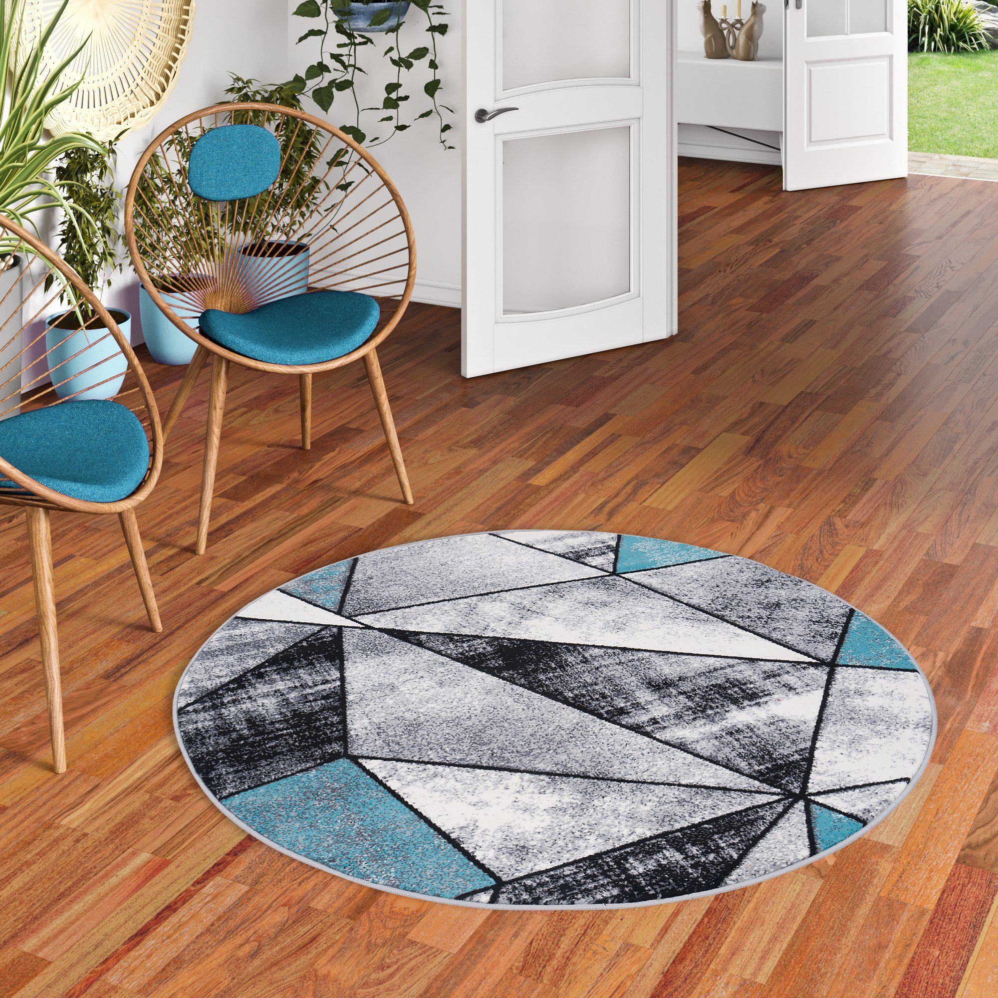 Pergamon Designteppich Designer Teppich Brilliant Magic günstig online kaufen