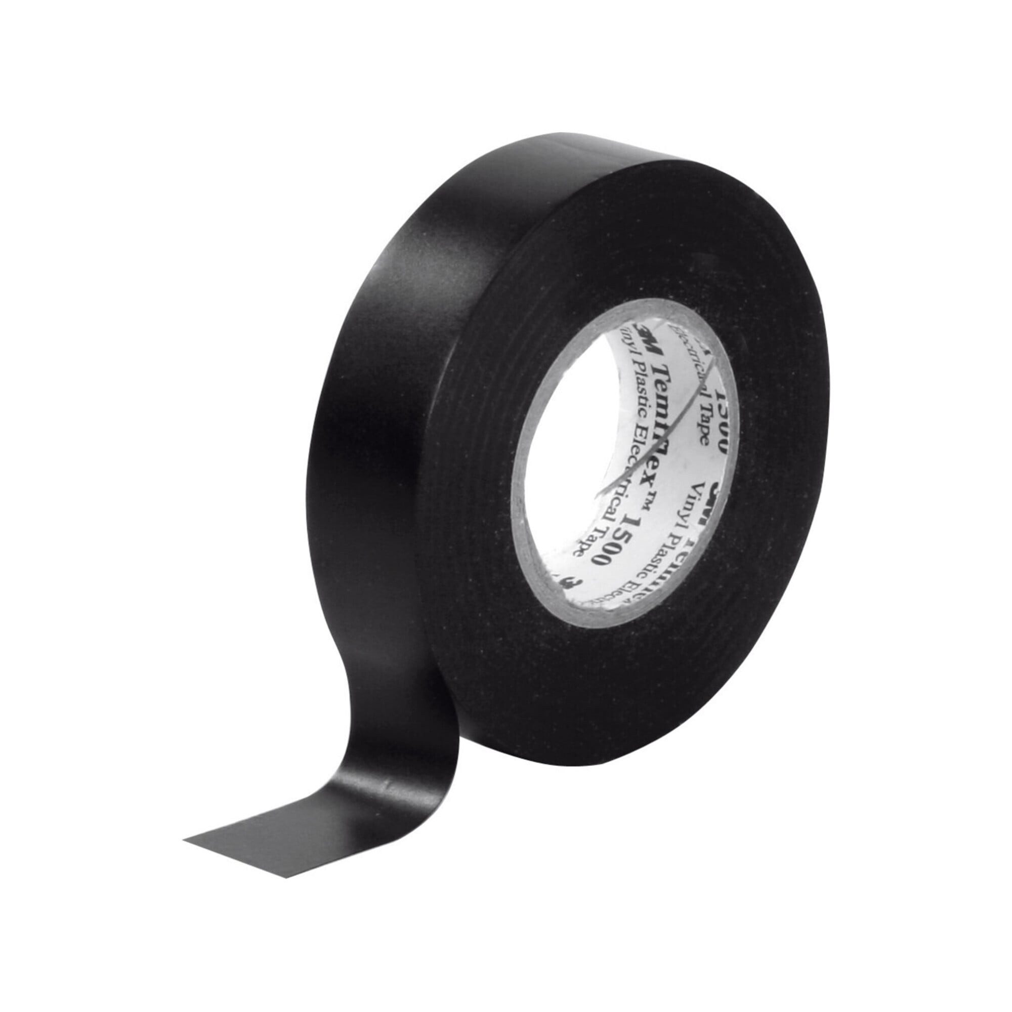 3M 3M Temflex 1500 PVC-Isolierband 19 mm×25 m BLACK