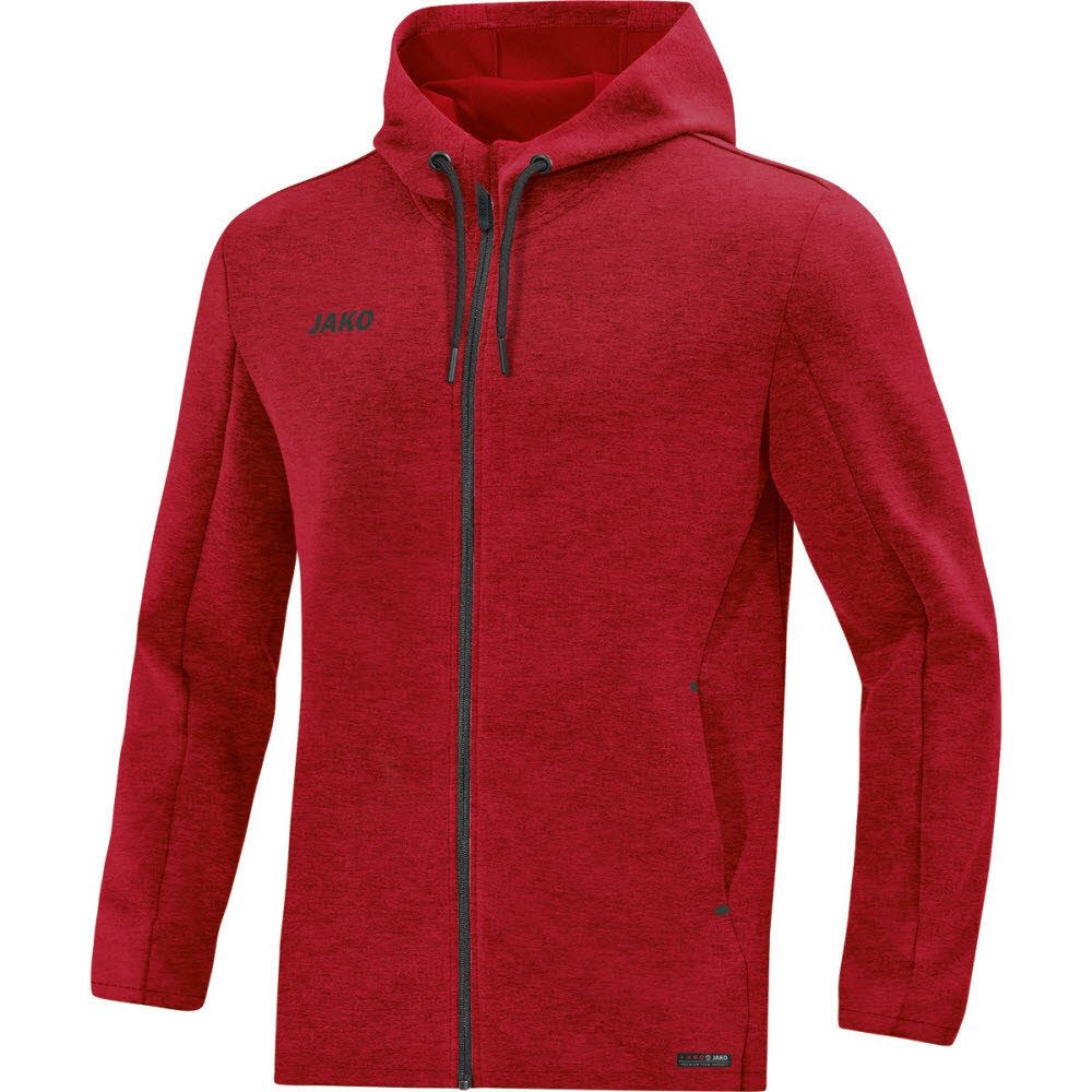 Sweatjacke Jako Herren Kapuzenjacke Premium Basics 6829